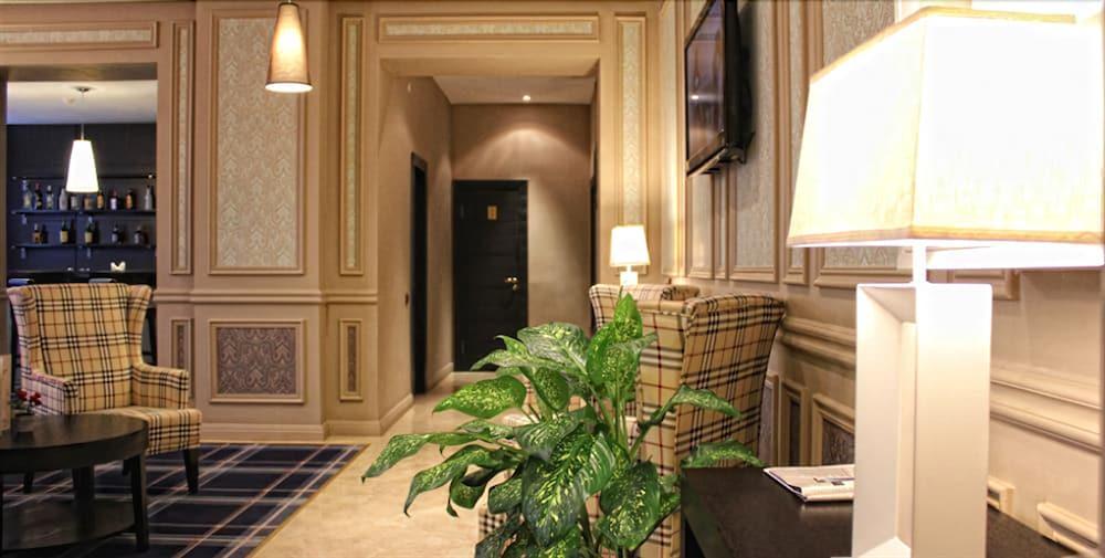 فندق فندق مانهاتان في أستانا المظهر الداخلي الصورة