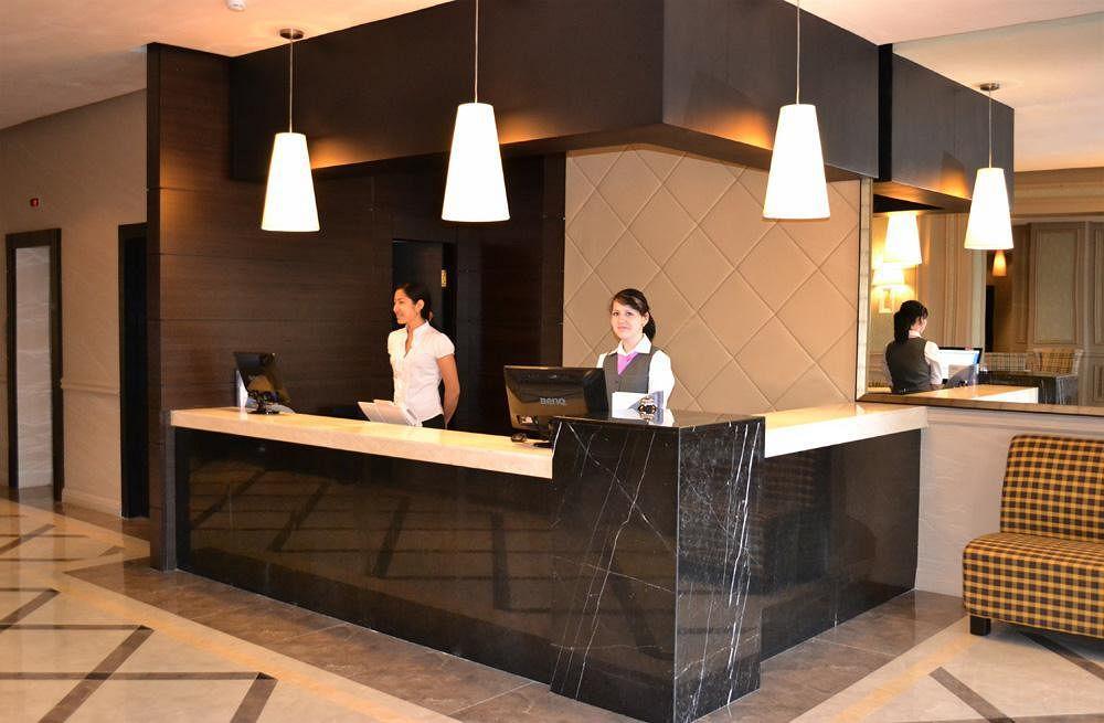 فندق فندق مانهاتان في أستانا المظهر الخارجي الصورة